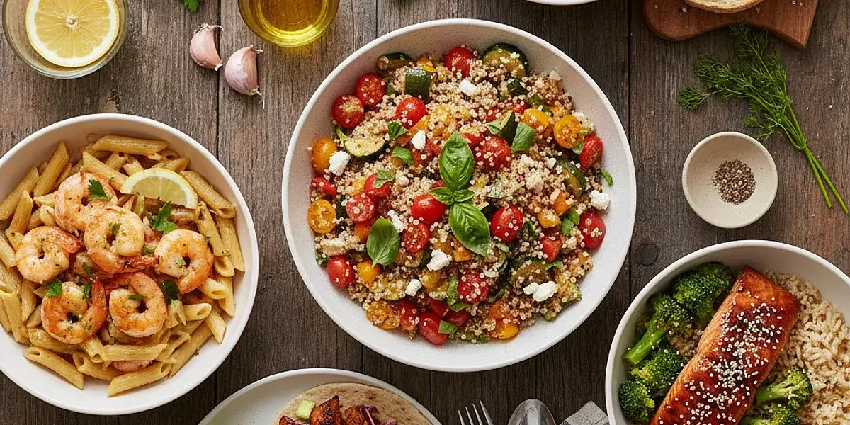 Ekspresowe gotowanie: Szybkie porady na tygodniowe wyzwania