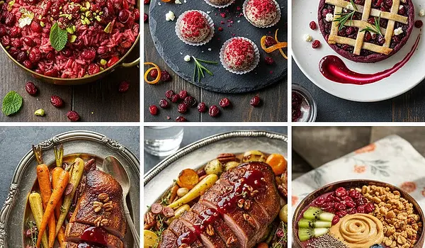 5 kreatywnych sposobów na suszoną żurawinę