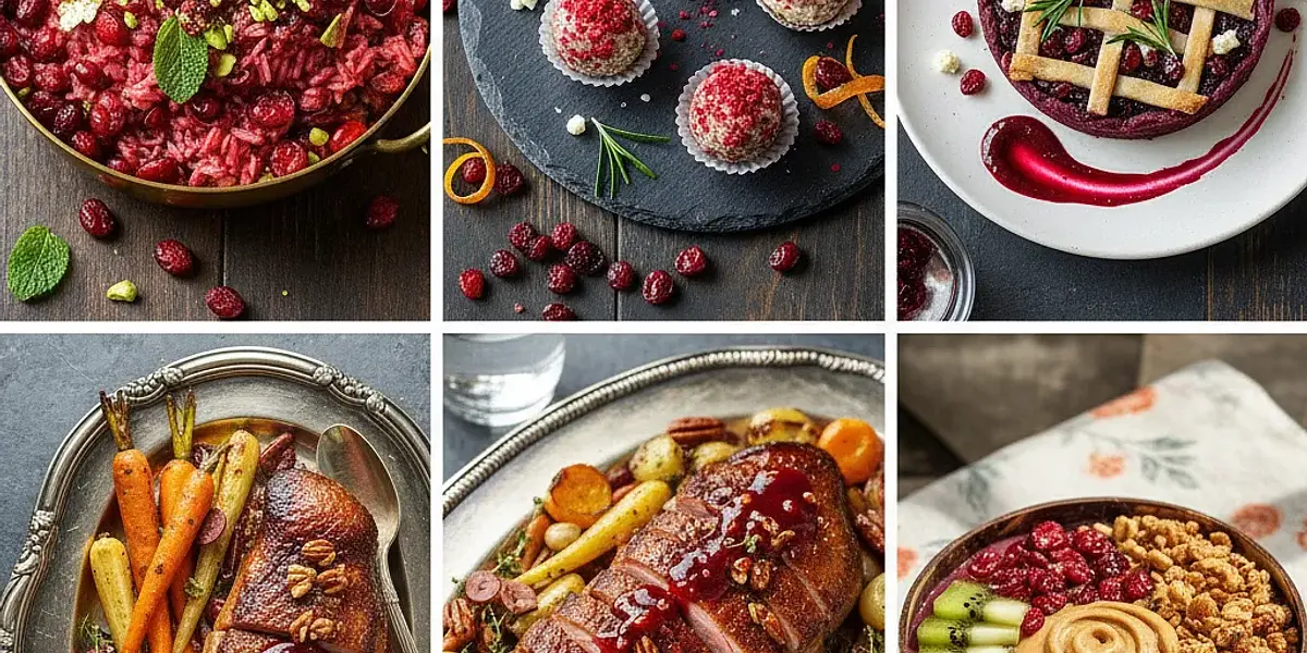 5 kreatywnych sposobów na suszoną żurawinę