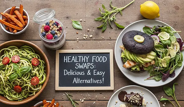 Zdrowe zamienniki: Smaczne i proste rozwiązania