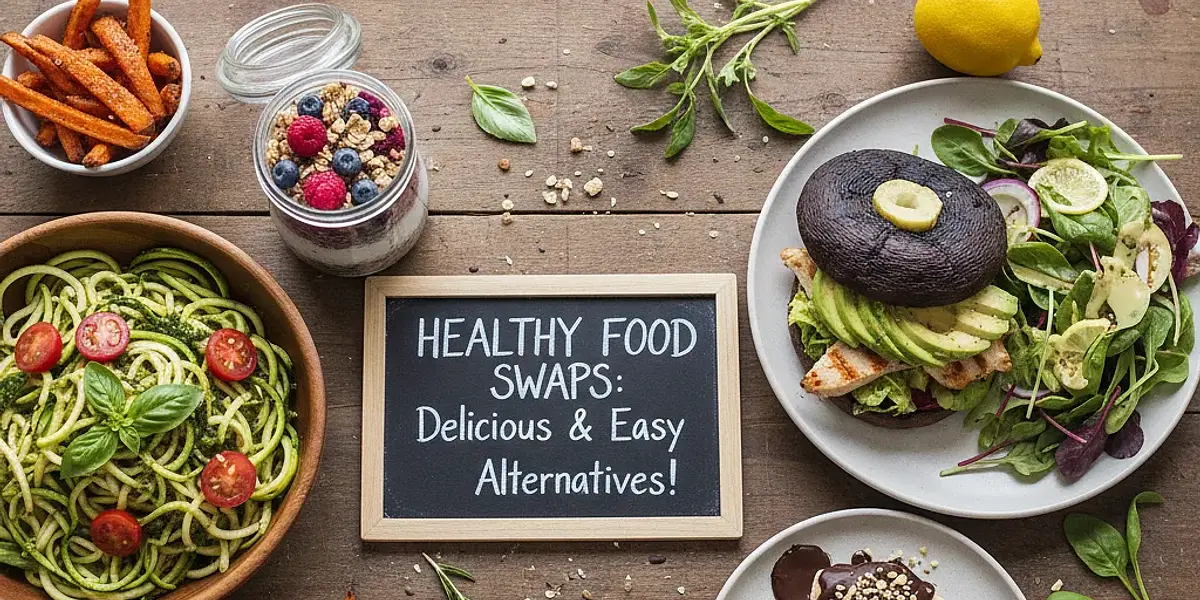 Zdrowe zamienniki: Smaczne i proste rozwiązania