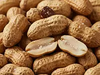 Salted peanuts