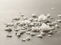 Sea salt flakes for sprinkling