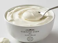 Thick sour cream 18%