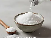 Fine salt