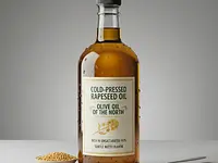 Cold-pressed rapeseed oil