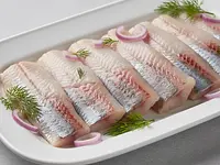 Matias-style herring fillets