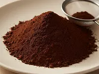 Unsweetened dark cocoa