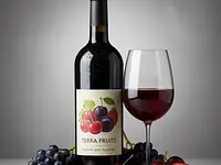 Wino czerwone wytrawne lub półwytrawne