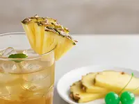 Plasterki ananasa do dekoracji