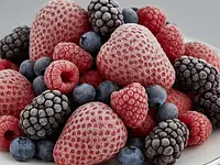 Mrożone owoce leśne