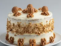 Orzechy włoskie do dekoracji