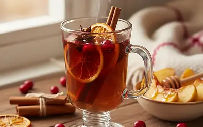 Korzenny Grzaniec Jabłkowo-Żurawinowy