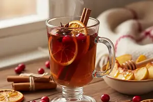 Korzenny Grzaniec Jabłkowo-Żurawinowy