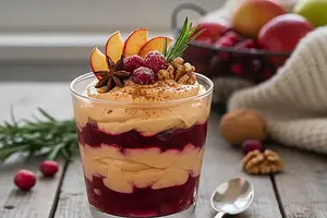 Korzenny Mus Jabłkowo-Żurawinowy