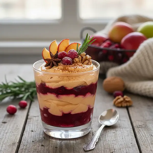 Korzenny Mus Jabłkowo-Żurawinowy