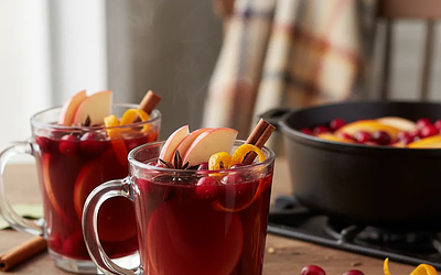 Korzenny Grzaniec Jabłkowo-Żurawinowy