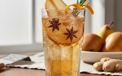 Korzenny Fizz Gruszkowo-Imbirowy