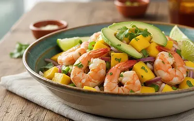Mango and Shrimp Ceviche