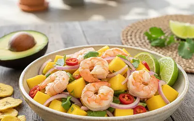 Mango and Shrimp Ceviche