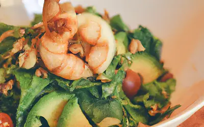 Avocado and Shrimp Salad