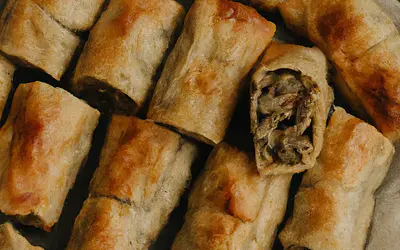 Meat and Cabbage Pastries