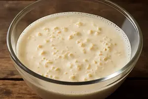 Babka drożdżowa z rodzynkami