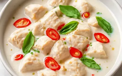 Thai Chicken with Coconut Milk