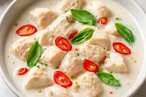 Thai Chicken with Coconut Milk
