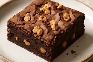Brownie z orzechami