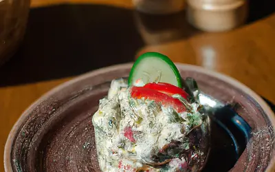 Vegetable Salad with Mayonnaise