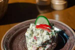 Vegetable Salad with Mayonnaise