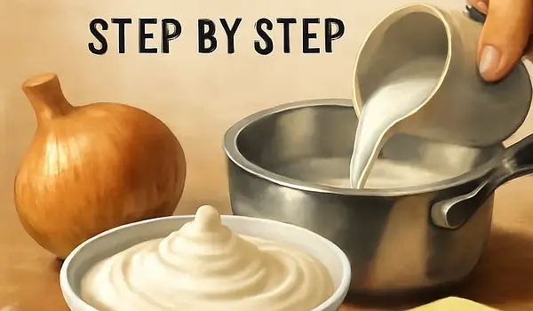 Sekrety idealnego sosu beszamelowego: Krok po kroku