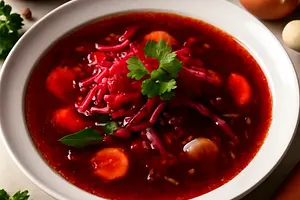 Beetroot soup