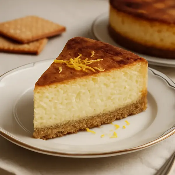 Traditional Polish Cheesecake