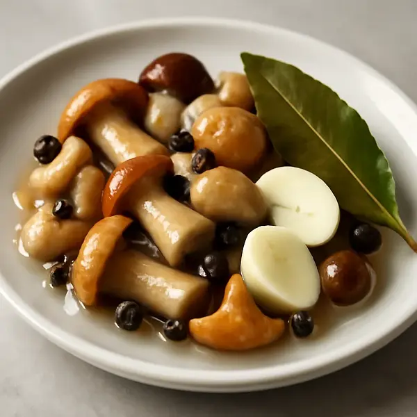 Marinated Mushrooms