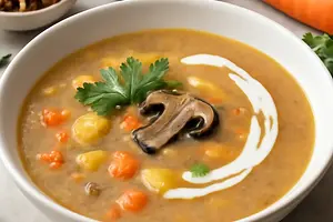 Mushroom soup