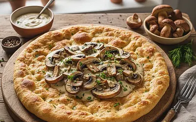 Moskole Podhalańskie z Kremowym Sosem Borowikowym