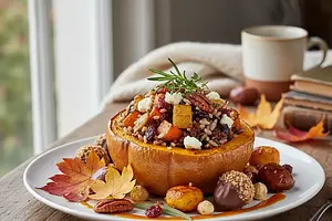 Jesienny Skarb Wiewiórki