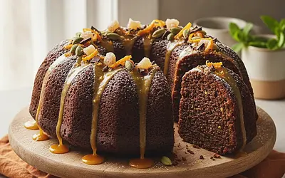 Chocolate Babka with a Hint of Orange and Cardamom