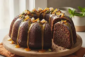 Chocolate Babka with a Hint of Orange and Cardamom