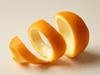 Orange zest