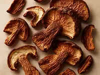 Dried mushrooms