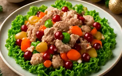 Tuna Salad for Christmas Eve