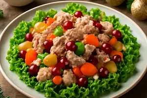Tuna Salad for Christmas Eve
