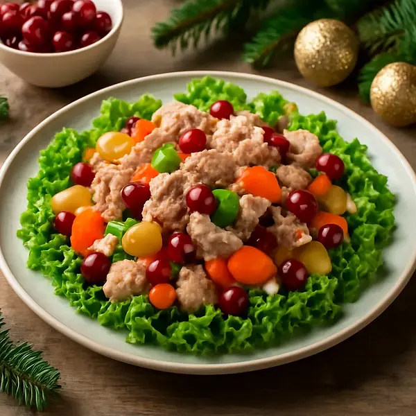 Tuna Salad for Christmas Eve