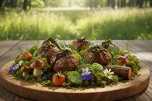 Leśne Polanki z Klopsikami i Zielonym Mchem