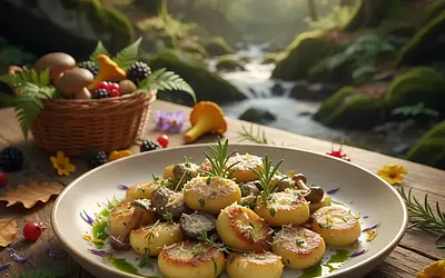 Leśne Polanki z Kluseczkami Gnocchi