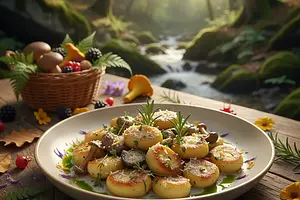 Forest Glades with Gnocchi Dumplings