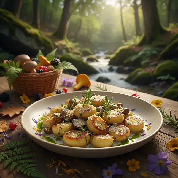 Forest Glades with Gnocchi Dumplings